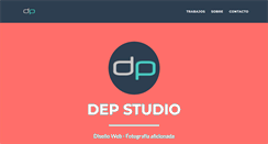 Desktop Screenshot of depstudio.com.ar